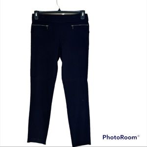 ▪️LEIGHTON: Junior girl’s size M black dress pants, w/two zipper pockets▪️